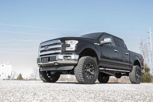 Ford F-150 Suspension Lift Kit - Front + Rear - Rough Country - M1 Struts/M1 - '15-'20 Ford F-150 Suspension Lift Kit - Front + Rear - Rough Country - M1 Struts/M1 - '15-'20